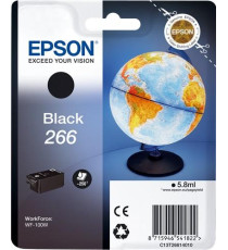 CARTUCCIA T2661 NERA COMPATIBILE PER EPSON WF-100W C13T26614010 T266 CAPACITA' 8,8ML - 250 PAGINE