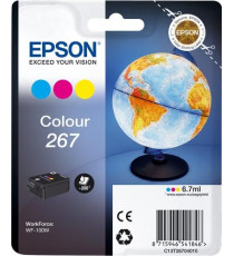 ORIGINALE EPSON T2661 NERA C13T26614010 PER EPSON WF-100W WF100 266 CAPACITA' 5,8ML - 250 PAGINE