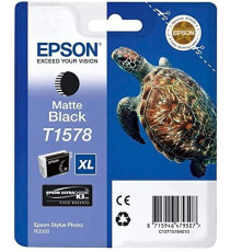 ORIGINALE EPSON T1579XL NERO MOLTO LUCIDO C13T15794010 PER EPSON STYLUS PHOTO R3000 R3000 T1579 ORIGINALE EPSON T1579XL NERO MOLTO LUCIDO C13T15794010 PER EPSON STYLUS PHOTO R3000 R3000 T1579