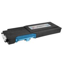 TONER D2660 CIANO COMPATIBILE PER DELL C2660dn C2665dnf 593BBBT CAPACITA 4.000 PAGINE