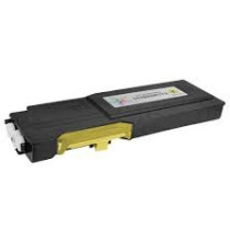 TONER D2660 GIALLO COMPATIBILE PER DELL C2660dn C2665dnf 593BBBR CAPACITA 4.000 PAGINE
