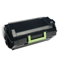 TONER 522H NERO 52D2H00 52D2H0L COMPATIBILE LEXMARK MS710,MS711,MS810,MS811,MS812 25.000 PAGINE