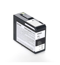 CARTUCCIA T5801PK PHOTO BLACK COMPATIBILE PER PESON Stylus Pro 3800,3880 T580100 T5801 80ML