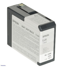 CARTUCCIA T5807LK LIGHT BLACK COMPATIBILE PER EPSON Stylus Pro 3800,3880 T580700 T5807 80ML