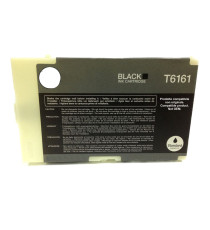CARTUCCIA T6161BK NERA COMPATIBILE PER EPSON B300 B310N B500DN B540DN C13T616100 T6161 76ml Pigment