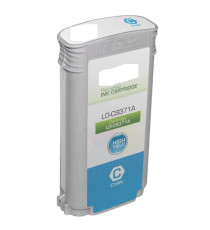 CARTUCCIA HP 72 C9370A PHOTO BLACK COMPATIBILE PER HP Designjet T1100,T1200,T1300,T2300 72 130ml Dye