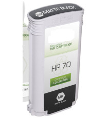 CARTUCCIA HP 70 C9448A MATTE BLACK COMPATIBILE PER HP DESIGNJET Z2100 Z3100 Z3200 Z5200 Z5400 130ml Pigment