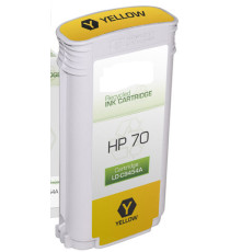 CARTUCCIA HP 70 C9453A MAGENTA COMPATIBILE PER HP DESIGNJET Z2100 Z3100 Z3200 Z5200 Z5400 130ml Pigment