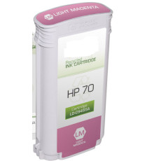 CARTUCCIA HP 70 C9454A GIALLA COMPATIBILE PER HP DESIGNJET Z2100 Z3100 Z3200 Z5200 Z5400 130ml Pigment