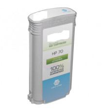 CARTUCCIA HP 70 C9455A LIGHT MAGENTA COMPATIBILE PER HP DESIGNJET Z2100 Z3100 Z3200 Z5200 Z5400 130ml Pigment