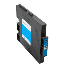 CARTUCCIA GC21BK NERA COMPATIBILE PER RICOH GX2500 3000 3050 5050 7000 GC21K 78ML Pigment