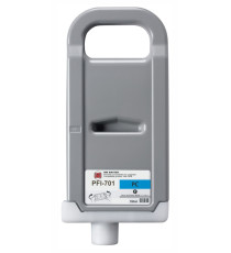 CARTUCCIA PFI-701Y GIALLO COMPATIBILE PER CANON IPF8000S 9000S 0903B001 PFI701 700ML PIGMENT