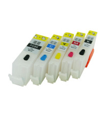 Cartuccia compatibile Nera per Canon  Pixma IP7250 MG5450 MG6350 PGI-550XLPGBK 550 22ml ALTA CAPACITA'