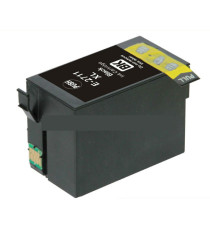 CARTUCCIA T2711 NERA COMPATIBILE PER EPSON WF3620 WF3640 WF7110 WF7610 WF7620 27XL 17,7 ml  2711 2701
