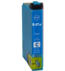 CARTUCCIA T2711 NERA COMPATIBILE PER EPSON WF3620 WF3640 WF7110 WF7610 WF7620 27XL 17,7 ml  2711 2701