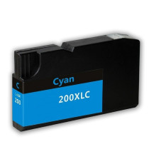 CARTUCCIA 200XLBK NERA COMPATIBILE LEXMARK PER Pro4000C Pro5000T Pro 5500 14L0197 82ml 2.500 PAGINE