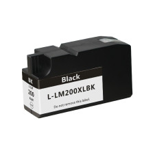 CARTUCCIA 200XLBK NERA COMPATIBILE LEXMARK PER Pro4000C Pro5000T Pro 5500 14L0197 82ml 2.500 PAGINE