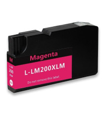 CARTUCCIA 200XLC CIANO COMPATIBILE LEXMARK PER Pro4000C Pro5000T Pro 5500 14L0198 32ml 1.600 PAGINE