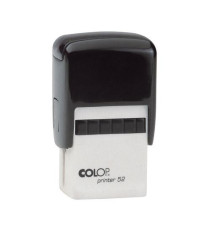 TIMBRO COLOP 52 RETTANGOLARE AUTOINCHIOSTRANTE PERSONALIZZATO  COLOP 52 20X30mm QUALITA' PROFESSIONALE TIMBRO COLOP 52 RETTANGOLARE AUTOINCHIOSTRANTE PERSONALIZZATO  COLOP 52 20X30mm QUALITA' PROFESSIONALE