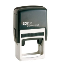 TIMBRO COLOP S200 RETTANGOLARE AUTOINCHIOSTRANTE PERSONALIZZATO  COLOP S200 24X45mm QUALITA' PROFESSIONALE TIMBRO COLOP S200 RETTANGOLARE AUTOINCHIOSTRANTE PERSONALIZZATO  COLOP S200 24X45mm QUALITA' PROFESSIONALE