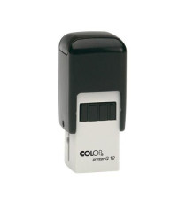 TIMBRO COLOP Q12 QUADRATO AUTOINCHIOSTRANTE PERSONALIZZATO  COLOP Q12 12X12mm QUALITA' PROFESSIONALE TIMBRO COLOP Q12 QUADRATO AUTOINCHIOSTRANTE PERSONALIZZATO  COLOP Q12 12X12mm QUALITA' PROFESSIONALE