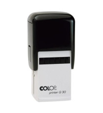 TIMBRO COLOP Q30 QUADRATO AUTOINCHIOSTRANTE PERSONALIZZATO  COLOP Q30 30X30mm QUALITA' PROFESSIONALE TIMBRO COLOP Q30 QUADRATO AUTOINCHIOSTRANTE PERSONALIZZATO  COLOP Q30 30X30mm QUALITA' PROFESSIONALE