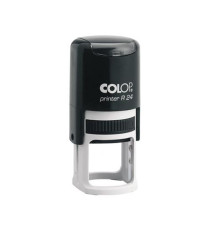 TIMBRO COLOP R-24 ROTONDO AUTOINCHIOSTRANTE PERSONALIZZATO  COLOP R-24 DIAMETRO 24mm QUALITA' PROFESSIONALE TIMBRO COLOP R-24 ROTONDO AUTOINCHIOSTRANTE PERSONALIZZATO  COLOP R-24 DIAMETRO 24mm QUALITA' PROFESSIONALE