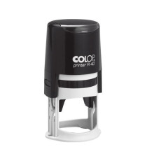 TIMBRO COLOP R-40 ROTONDO AUTOINCHIOSTRANTE PERSONALIZZATO  COLOP R-40 DIAMETRO 40mm QUALITA' PROFESSIONALE TIMBRO COLOP R-40 ROTONDO AUTOINCHIOSTRANTE PERSONALIZZATO  COLOP R-40 DIAMETRO 40mm QUALITA' PROFESSIONALE