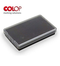 CUSCINETTO E/10 NERO TAMPONE DI RICAMBIO PER TIMBRO COLOP 10 MISURA 10X27MM