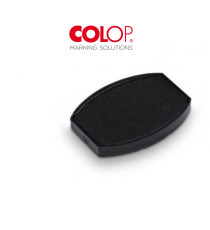 CUSCINETTO OV/44 NERO OVALE TAMPONE DI RICAMBIO PER TIMBRO COLOP OV/40 MISURA 28X44MM