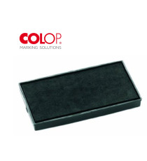 CUSCINETTO E/52 NERO TAMPONE DI RICAMBIO PER TIMBRO COLOP PR 52 MISURA 20X30MM
