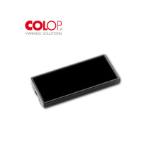CUSCINETTO MINI POCKET NERO TAMPONE DI RICAMBIO PER TIMBRO COLOP MINI POCKET MISURA 10X39MM