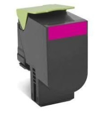 TONER 802SC CIANO LEXMARK RIGENERATO PER LEXMARK  CX310N CX310DN CX410DE CX410DTE CX410E CX510 80C2SC0 2.000 PAGINE TONER 802SC CIANO LEXMARK RIGENERATO PER LEXMARK  CX310N CX310DN CX410DE CX410DTE CX410E CX510 80C2SC0 2.000 PAGINE