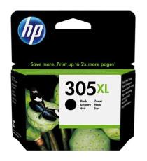CARTUCCIA HP 305 NERA ORIGINALE 3YM61AE PER HP DESKJET 2710,2720,2724 ENVY 6010,6020,6032,6420,6422 CAPACITA' 120 PAGINE