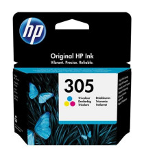CARTUCCIA HP 305 NERA ORIGINALE 3YM61AE PER HP DESKJET 2710,2720,2724 ENVY 6010,6020,6032,6420,6422 CAPACITA' 120 PAGINE