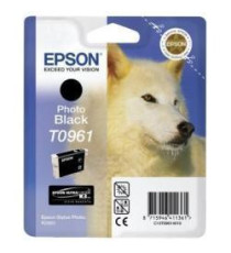 CARTUCCIA EPSON T0961 NERA COMPATIBILE PER EPSON STYLUS PHOTO R2880 T09614020 11,4ml