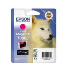 ORIGINALE EPSON T0962 CIANO C13T09624010 CARTUCCIA PER EPSON STYLUS PHOTO R2880 T09624020 11,4ml