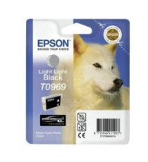 ORIGINALE EPSON T0968 MATTE BLACK C13T09684010 CARTUCCIA PER EPSON STYLUS PHOTO R2880 T09684020 11,4ml ORIGINALE EPSON T0968 MATTE BLACK C13T09684010 CARTUCCIA PER EPSON STYLUS PHOTO R2880 T09684020 11,4ml