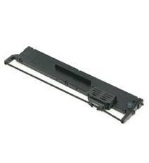 NASTRO EPSON LQ 1000 NERO COMPATIBILE PER STAMPANTE AD AGHI ESPON  LX 1050 1170 1170 II MX 100 LQ 1050 FX 1050 7754 + 8755