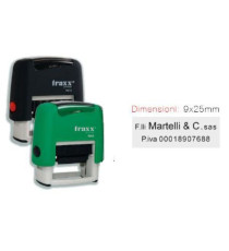 TIMBRO TRAXX 9010 AUTOINCHIOSTRANTE PERSONALIZZATO  TRAXX 9010 9X25mm QUALITA' PROFESSIONALE TIMBRO TRAXX 9010 AUTOINCHIOSTRANTE PERSONALIZZATO  TRAXX 9010 9X25mm QUALITA' PROFESSIONALE