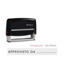TIMBRO TRAXX 9015 AUTOINCHIOSTRANTE PERSONALIZZATO  TRAXX 9015 30X70mm QUALITA' PROFESSIONALE TIMBRO TRAXX 9015 AUTOINCHIOSTRANTE PERSONALIZZATO  TRAXX 9015 30X70mm QUALITA' PROFESSIONALE