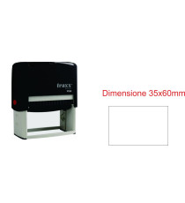 TIMBRO TRAXX 9027 AUTOINCHIOSTRANTE PERSONALIZZATO  TRAXX 9027 40X60mm QUALITA' PROFESSIONALE TIMBRO TRAXX 9027 AUTOINCHIOSTRANTE PERSONALIZZATO  TRAXX 9027 40X60mm QUALITA' PROFESSIONALE