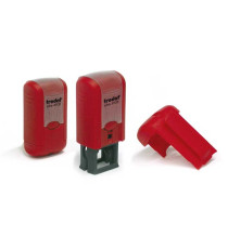 TIMBRO TRODAT 4908 AUTOINCHIOSTRANTE PERSONALIZZATO TRODAT ORIGINAL PRINTY 4.0 4908 15X7mm QUALITA' PROFESSIONALE COMPATTO