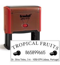 TIMBRO TRODAT 4926 AUTOINCHIOSTRANTE PERSONALIZZATO TRODAT ORIGINAL PRINTY 4.0 4926 38X75mm QUALITA' PROFESSIONALE RETTANGOLARE TIMBRO TRODAT 4926 AUTOINCHIOSTRANTE PERSONALIZZATO TRODAT ORIGINAL PRINTY 4.0 4926 38X75mm QUALITA' PROFESSIONALE RETTANGOLARE