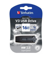 PENDRIVE 16GB USB 3.0 3.1 V3 VERBATIM 49172 SUPER SPEED USB 3.0 DATA TRANSFER - PENDRIVE RETRAIBILE 16 GB USB Store 'n' Go V3 PENDRIVE 16GB USB 3.0 3.1 V3 VERBATIM 49172 SUPER SPEED USB 3.0 DATA TRANSFER - PENDRIVE RETRAIBILE 16 GB USB Store 'n' Go V3