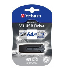 PENDRIVE 16GB USB 3.0 3.1 V3 VERBATIM 49172 SUPER SPEED USB 3.0 DATA TRANSFER - PENDRIVE RETRAIBILE 16 GB USB Store 'n' Go V3 PENDRIVE 16GB USB 3.0 3.1 V3 VERBATIM 49172 SUPER SPEED USB 3.0 DATA TRANSFER - PENDRIVE RETRAIBILE 16 GB USB Store 'n' Go V3