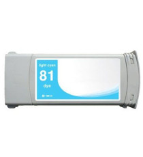 CARTUCCIA HP 81 GIALLO C4933A RIGENERATA PER HP Designjet 5000 5500 5000PS 5500PS  680ML INCHIOSTRO DYE