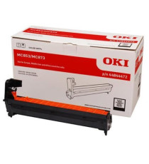 TONER MC853 NERO COMPATIBILE PER  OKI MC853dnct MC873dnct MC873dnv 45862840 7.000 PAGINE