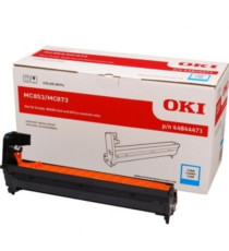 DRUM ORIGINALE MC853 NERO 44844472 PER OKI MC853dnct MC873dnct MC873dnv CAPACITA' 30.000 PAGINE