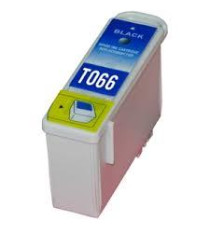 CARTUCCIA T066 NERA COMPATIBILE C13T06614010 PER EPSON STYLUS C38 CAPACITA 13,5ML